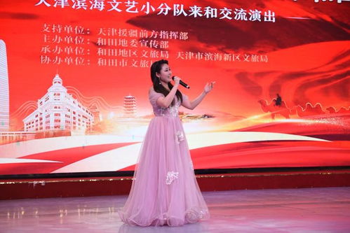 濱海新區文藝小分隊圓滿完成和田文化交流活動 架起民族團結橋梁